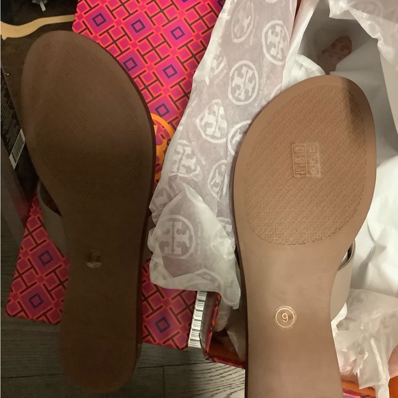 Nib Tory Burch Benton thong - Picture 2 of 3